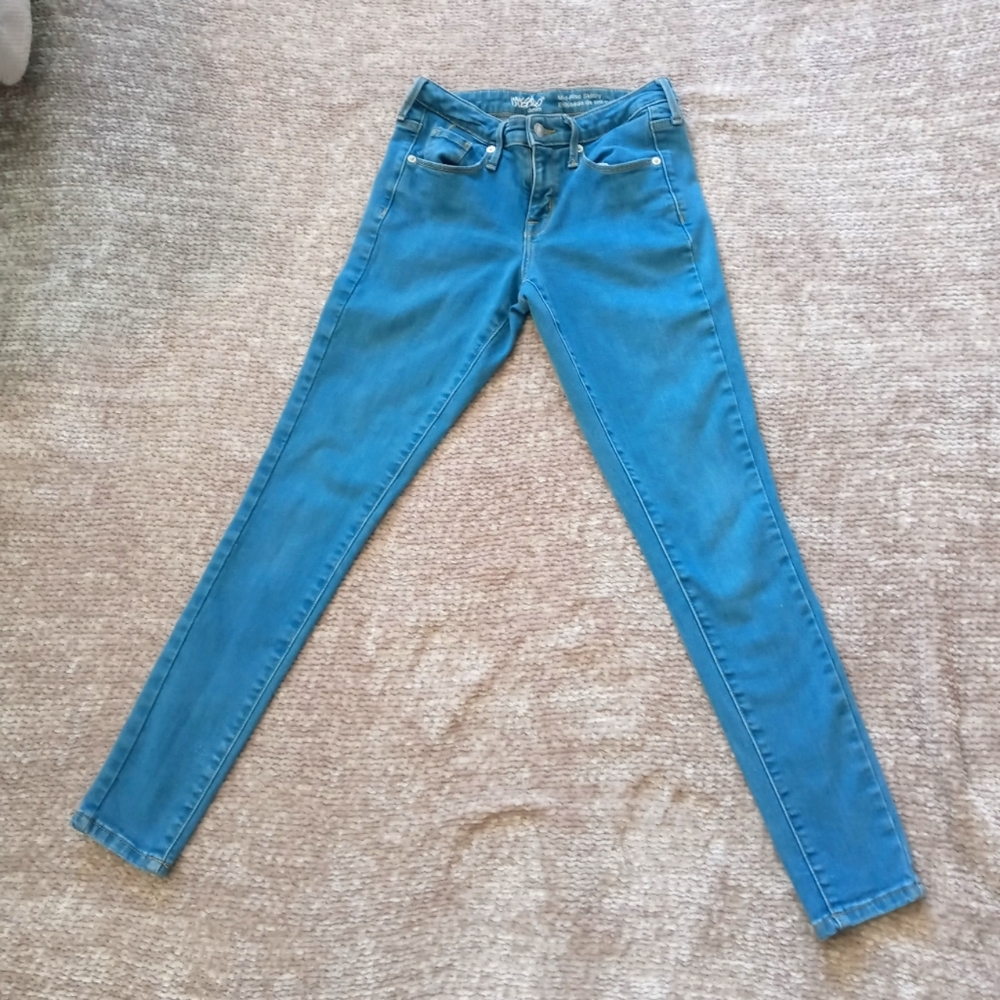 Mossimo women's size 24 blue jeans.